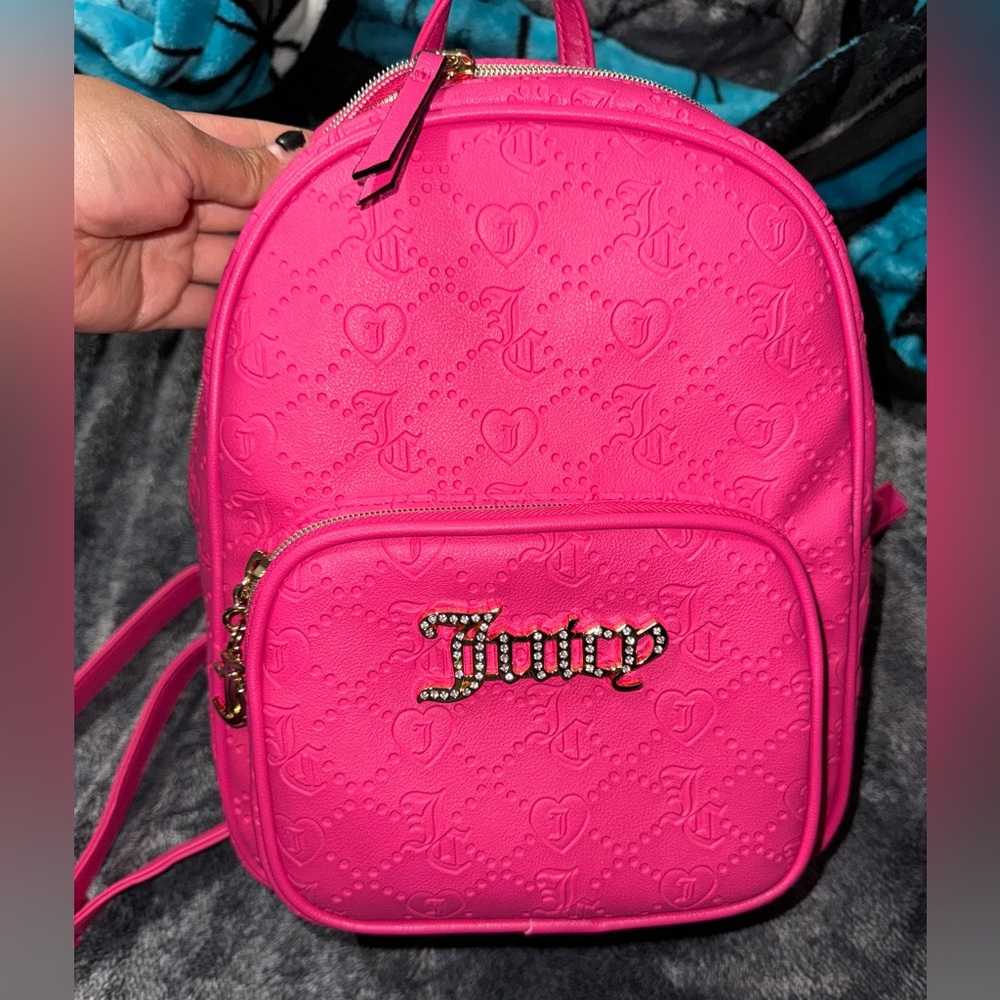 PINK JUICY COUTURE BACKPACK